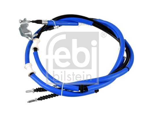 Cablu, frana de parcare spate (109098 FEBI BILSTEIN) OPEL,VAUXHALL