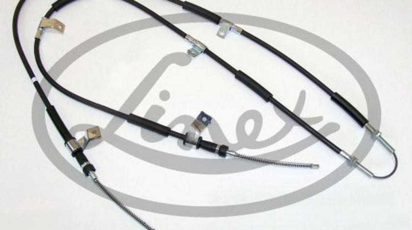Cablu, frana de parcare spate (110104 LIX) DAEWOO