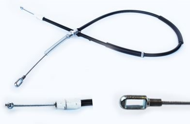 Cablu, frana de parcare spate (12118864 MTR) MERCEDES-BENZ,VW