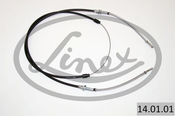 Cablu, frana de parcare spate (140101 LIX) FIAT