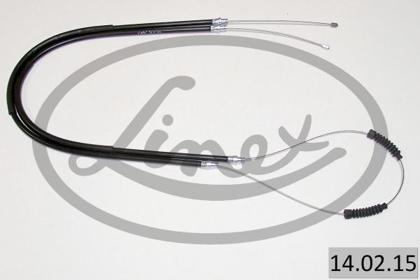 Cablu, frana de parcare spate (140215 LIX) Citroen,FIAT,PEUGEOT