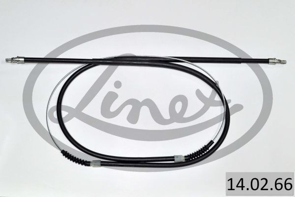 Cablu, frana de parcare spate (140266 LIX) Citroen,FIAT,PEUGEOT