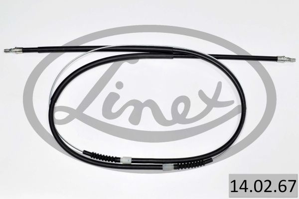 Cablu, frana de parcare spate (140267 LIX) Citroen,FIAT,PEUGEOT