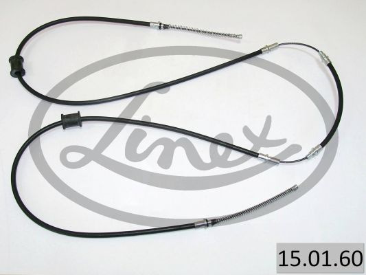 Cablu, frana de parcare spate (150160 LIX) FORD