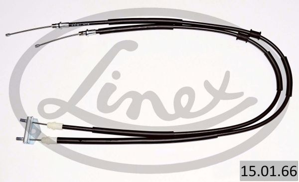 Cablu, frana de parcare spate (150166 LIX) FORD,MAZDA