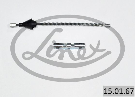 Cablu, frana de parcare spate (150167 LIX) FORD,MAZDA
