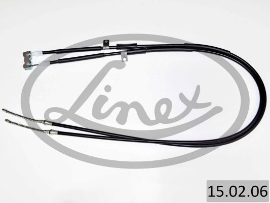 Cablu, frana de parcare spate (150206 LIX) FORD