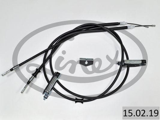 Cablu, frana de parcare spate (150219 LIX) FORD