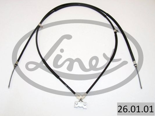 Cablu, frana de parcare spate (260101 LIX) FORD,MAZDA