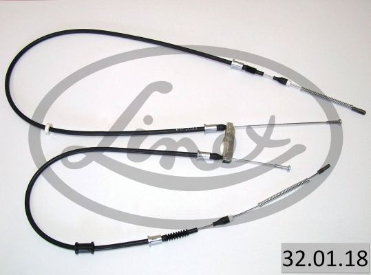 Cablu, frana de parcare spate (320118 LIX) OPEL