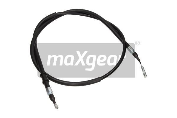Cablu, frana de parcare spate (320121 MAXGEAR) AUDI