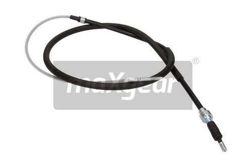 Cablu, frana de parcare spate (320141 MAXGEAR) VW