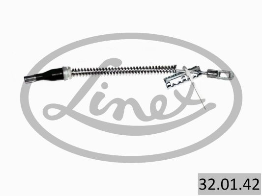 Cablu, frana de parcare spate (320142 LIX) OPEL