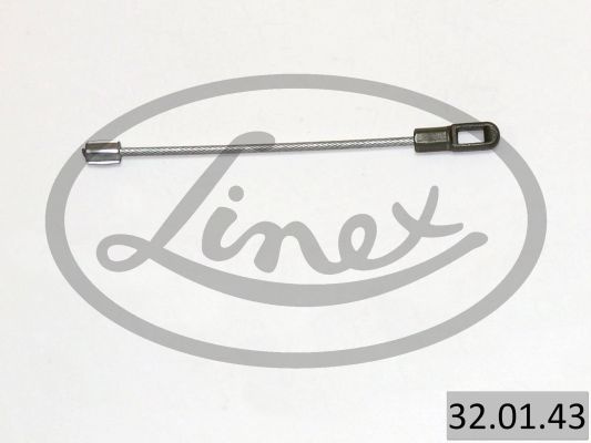 Cablu, frana de parcare spate (320143 LIX) OPEL