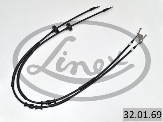 Cablu, frana de parcare spate (320169 LIX) OPEL