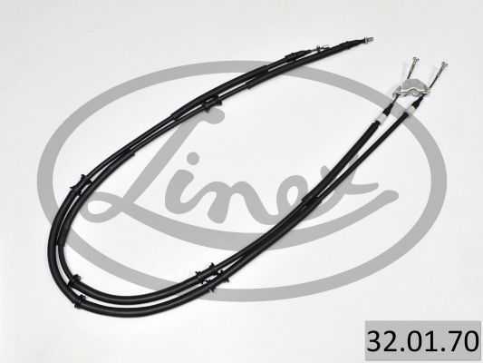 Cablu, frana de parcare spate (320170 LIX) OPEL