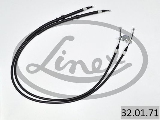Cablu, frana de parcare spate (320171 LIX) OPEL