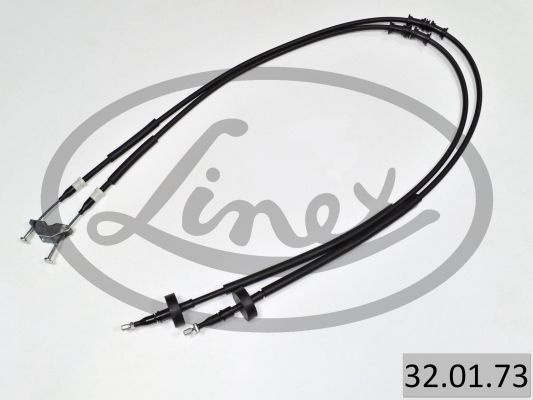 Cablu, frana de parcare spate (320173 LIX) OPEL