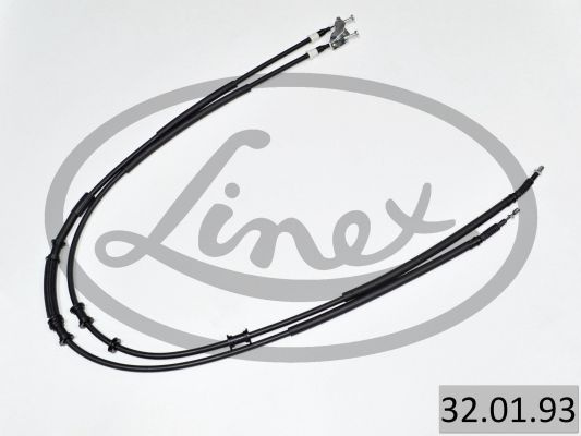 Cablu, frana de parcare spate (320193 LIX) OPEL