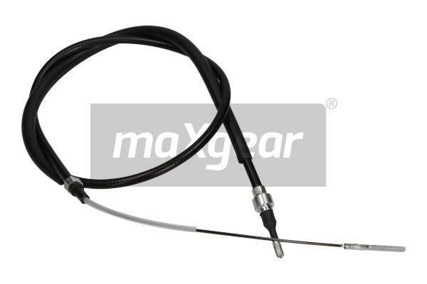 Cablu, frana de parcare spate (320199 MAXGEAR) SEAT,VW