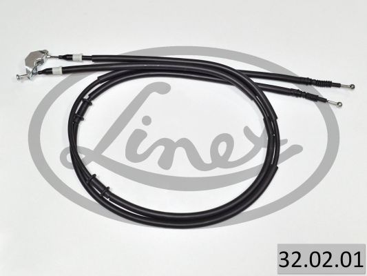 Cablu, frana de parcare spate (320201 LIX) OPEL