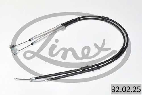 Cablu, frana de parcare spate (320225 LIX) OPEL