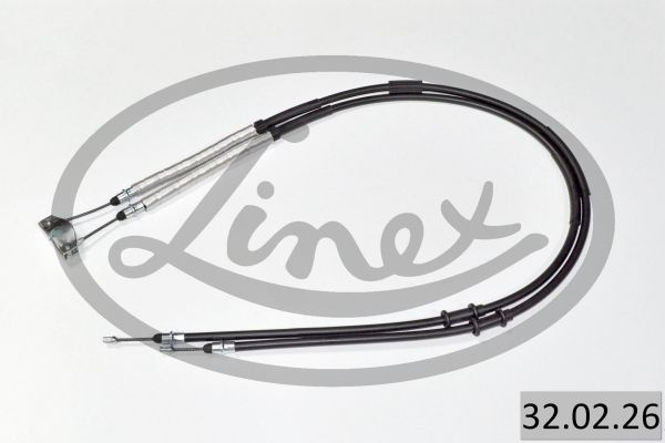 Cablu, frana de parcare spate (320226 LIX) OPEL