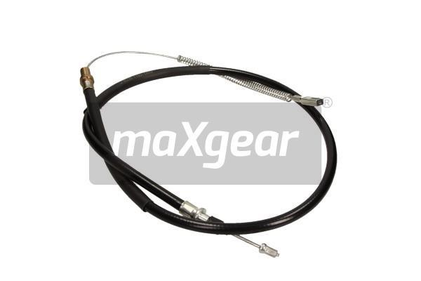 Cablu, frana de parcare spate (320396 MAXGEAR) SUBARU,VW