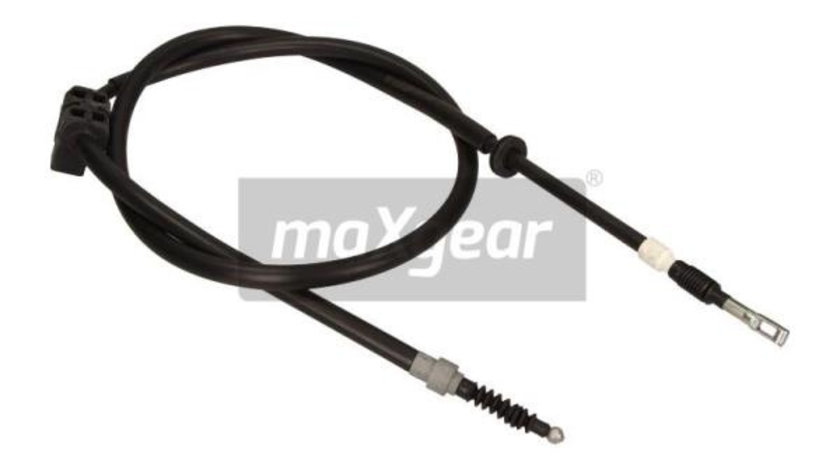 Cablu, frana de parcare spate (320710 MAXGEAR) AUDI