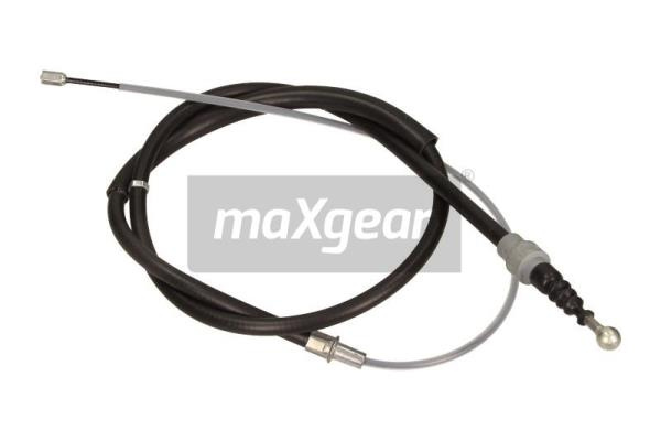 Cablu, frana de parcare spate (320712 MAXGEAR) AUDI