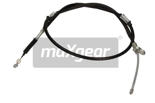 Cablu, frana de parcare spate (320724 MAXGEAR) TOYOTA