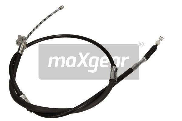 Cablu, frana de parcare spate (320725 MAXGEAR) TOYOTA