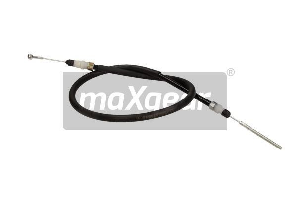 Cablu, frana de parcare spate (320746 MAXGEAR) Citroen,FIAT,LANCIA,PEUGEOT