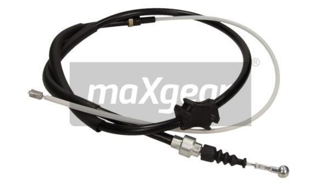 Cablu, frana de parcare spate (320756 MAXGEAR) AUDI,SEAT,SKODA,VW