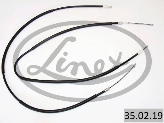 Cablu, frana de parcare spate (350219 LIX) RENAULT