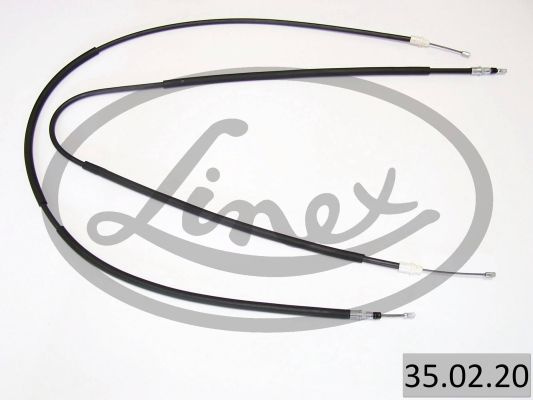 Cablu, frana de parcare spate (350220 LIX) RENAULT