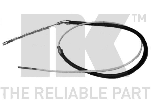 Cablu, frana de parcare spate (901510 NK) BMW