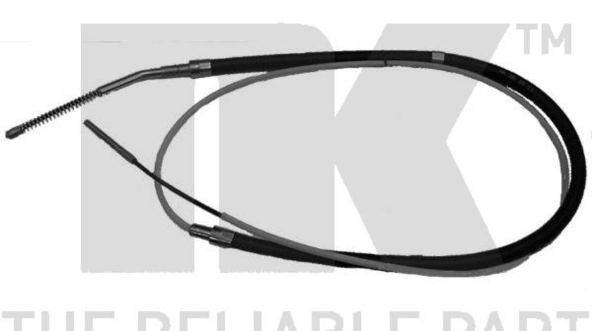 Cablu, frana de parcare spate (901511 NK) BMW
