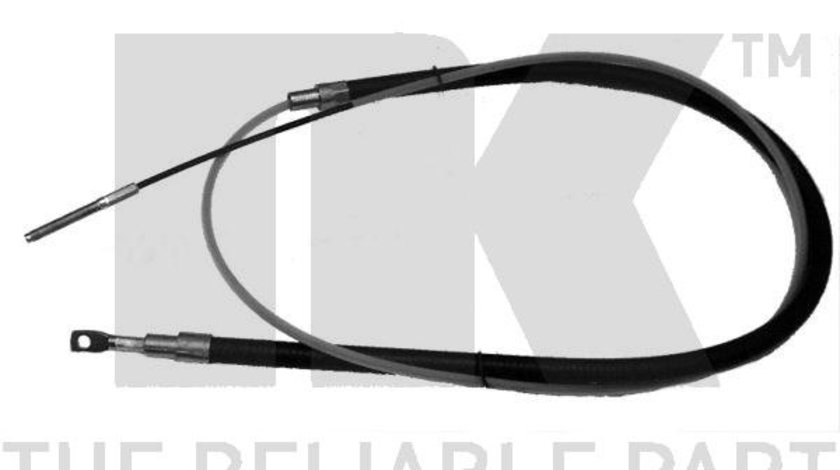 Cablu, frana de parcare spate (901514 NK) BMW