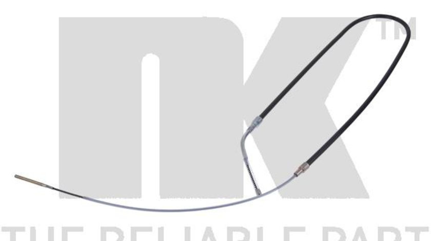 Cablu, frana de parcare spate (901523 NK) BMW
