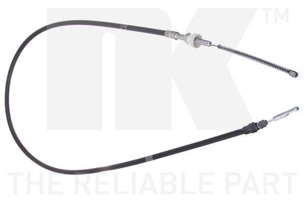 Cablu, frana de parcare spate (901916 NK) Citroen