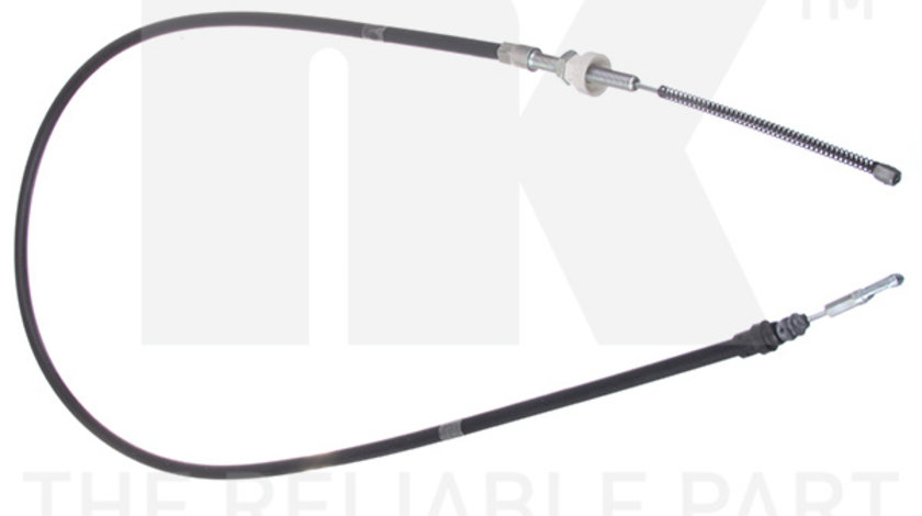 Cablu, frana de parcare spate (901916 NK) Citroen