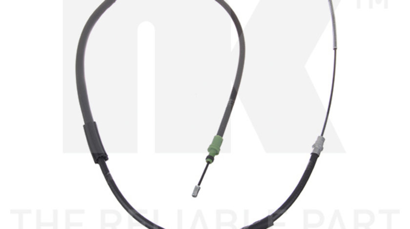 Cablu, frana de parcare spate (901940 NK) Citroen
