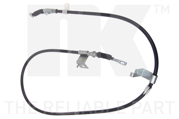 Cablu, frana de parcare spate (902260 NK) NISSAN