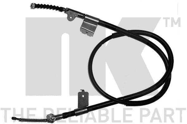 Cablu, frana de parcare spate (902268 NK) NISSAN