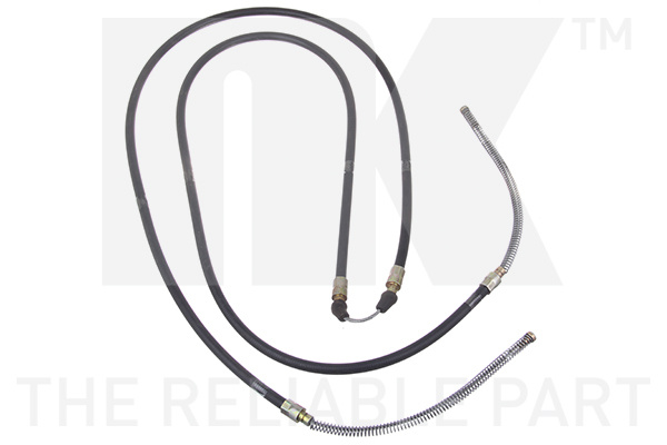 Cablu, frana de parcare spate (9023111 NK) IVECO