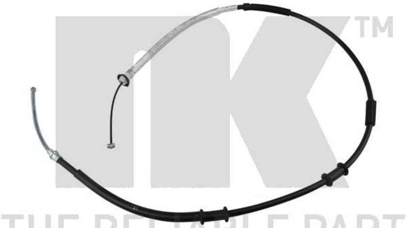 Cablu, frana de parcare spate (9023133 NK) FIAT