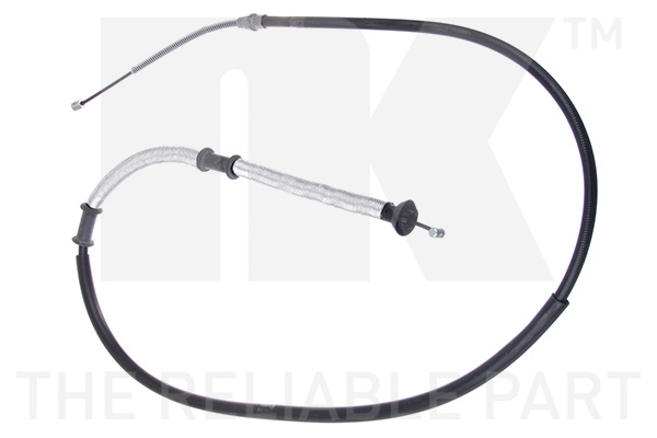 Cablu, frana de parcare spate (9023159 NK) FIAT