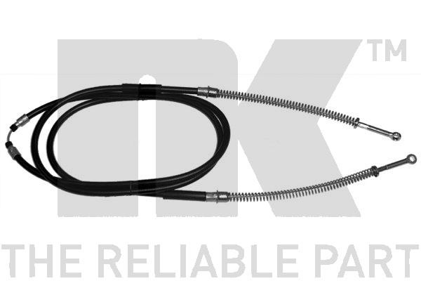 Cablu, frana de parcare spate (902342 NK) FIAT,LANCIA,SEAT