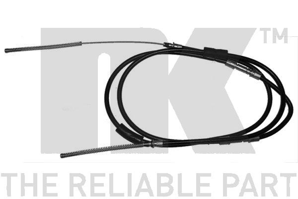 Cablu, frana de parcare spate (902552 NK) FORD